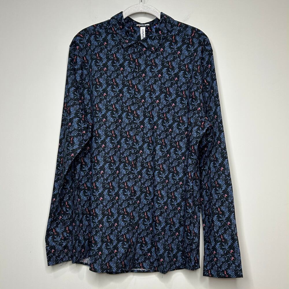 NWOT Artefact Button Down Shirt Size M Stitch Fix